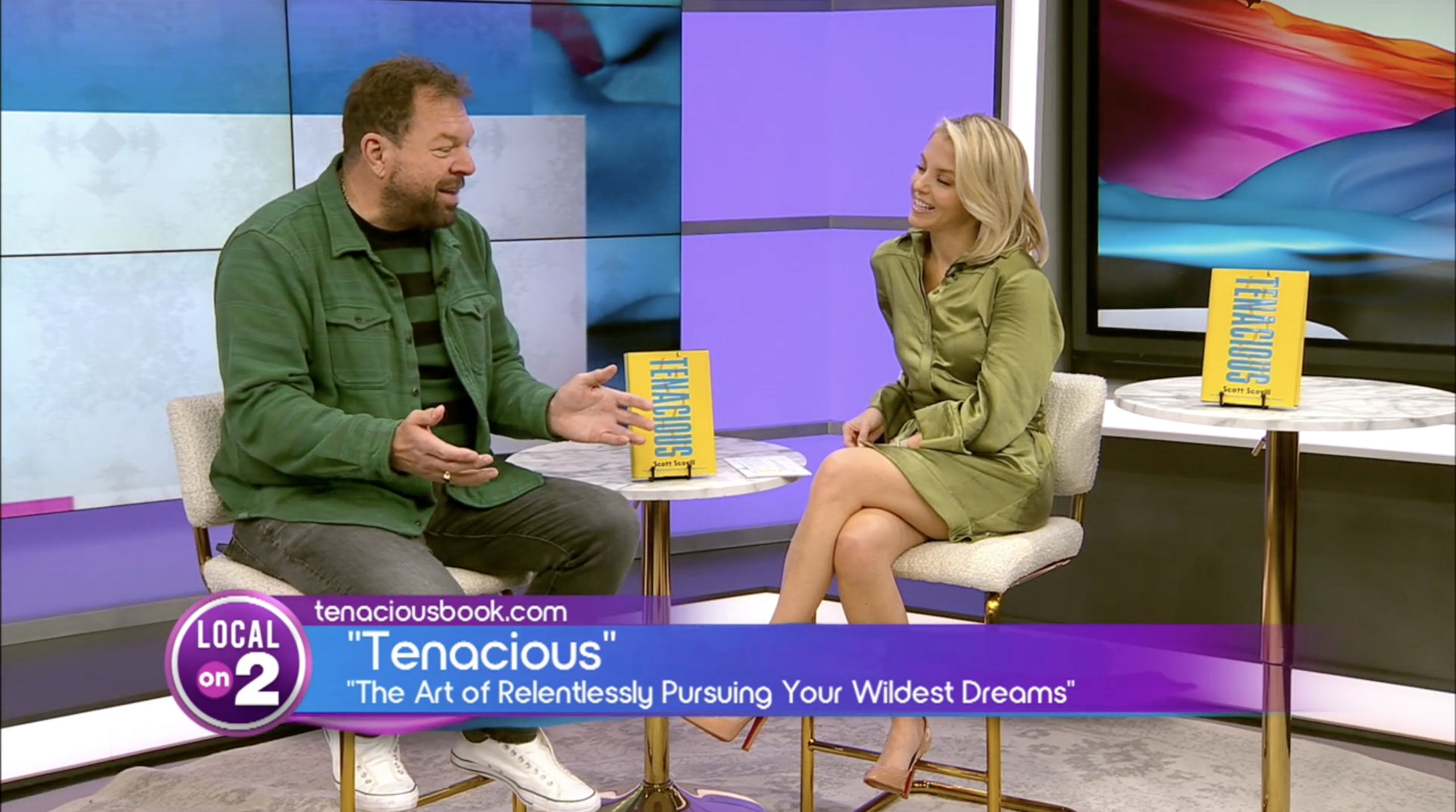 Featured image for “TV Appearance: WKRN Nashville”