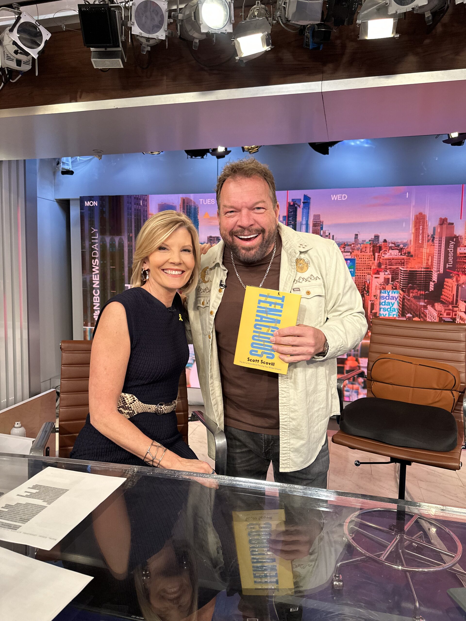 Featured image for “NBC News Daily with Tenacious Contributor, Kate Snow”