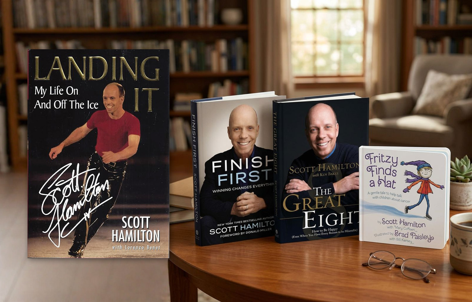 Scott’s Books