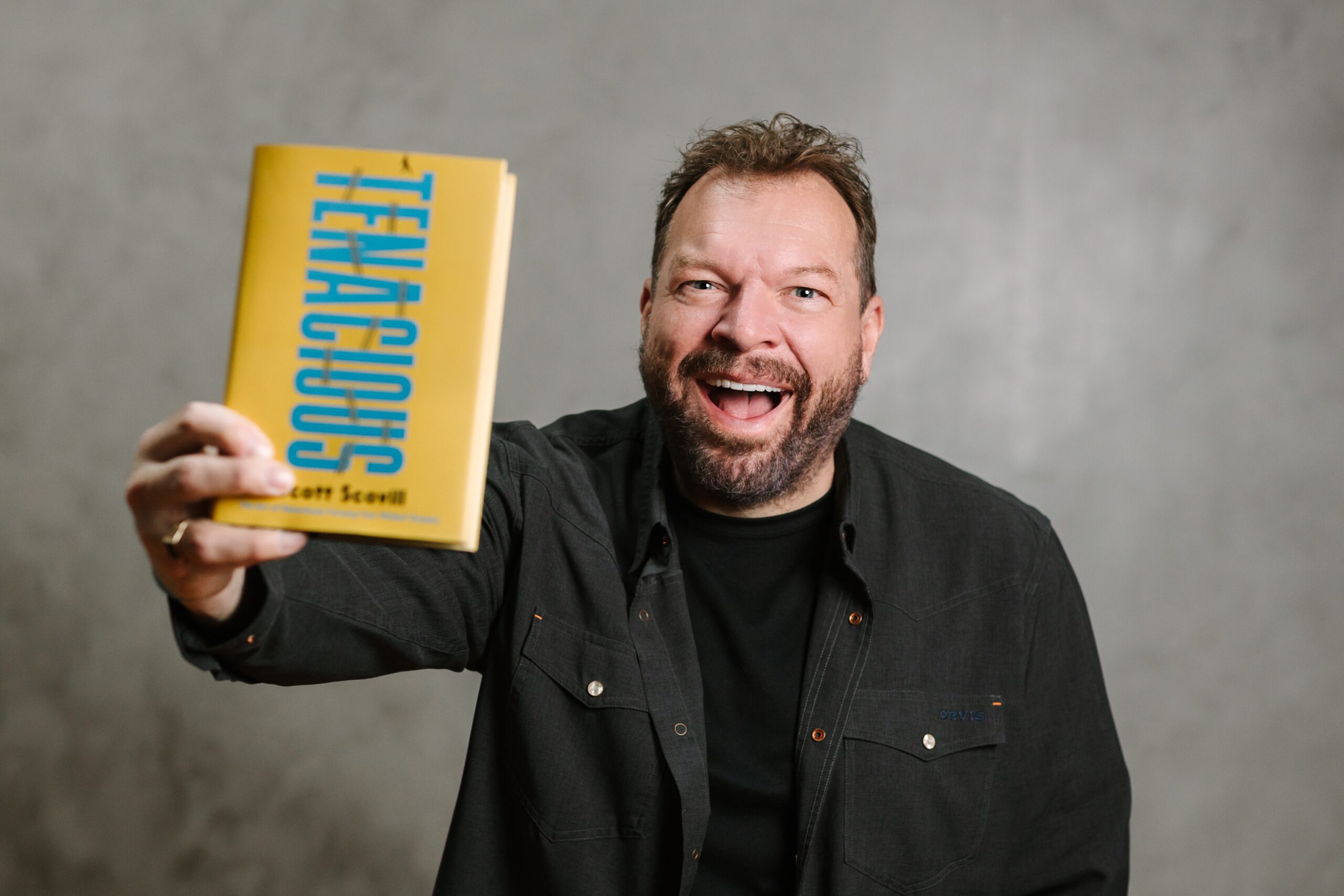 Featured image for “Scott’s Interview with WOUB’s Ian Saint”