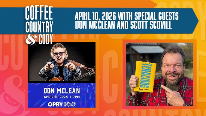 Featured image for “Scott on Coffee, Country & Cody – WSM Radio”