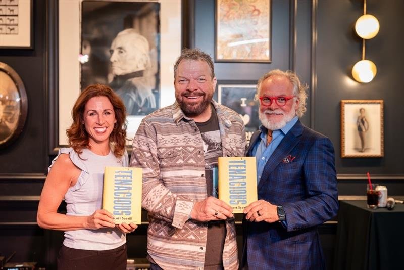 Featured image for “Nashville Lifestyles: Tenacious Debut Celebration”