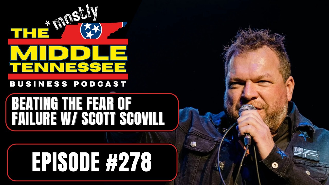 Featured image for “Podcast: Beating the Fear of Failure”