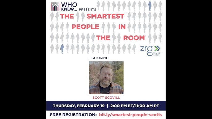 Featured image for “Podcast: The Smartest People In The Room”