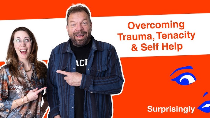 Featured image for “Suprisingly Podcast – Part 1: Overcoming Trauma, Tenacity & Self Help”