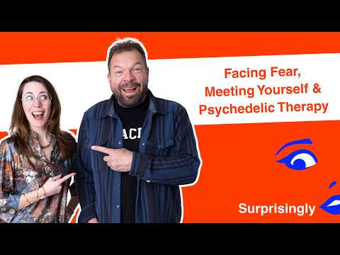 Featured image for “Suprisingly Podcast – Part 2: Facing Fear, Meeting Yourself & Psychedelic Therapy”